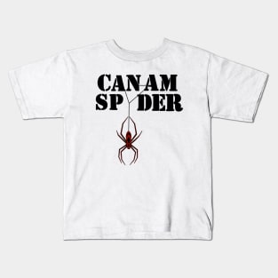 Can-am black and red Kids T-Shirt